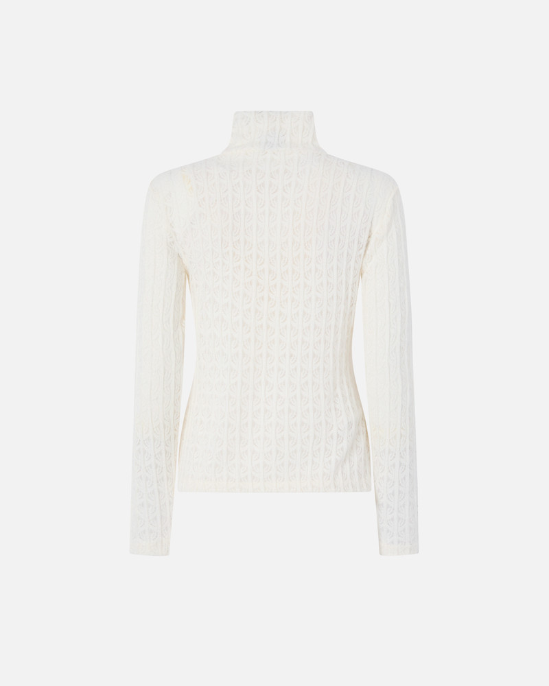 PINKO LACE TURTLENECK outlook