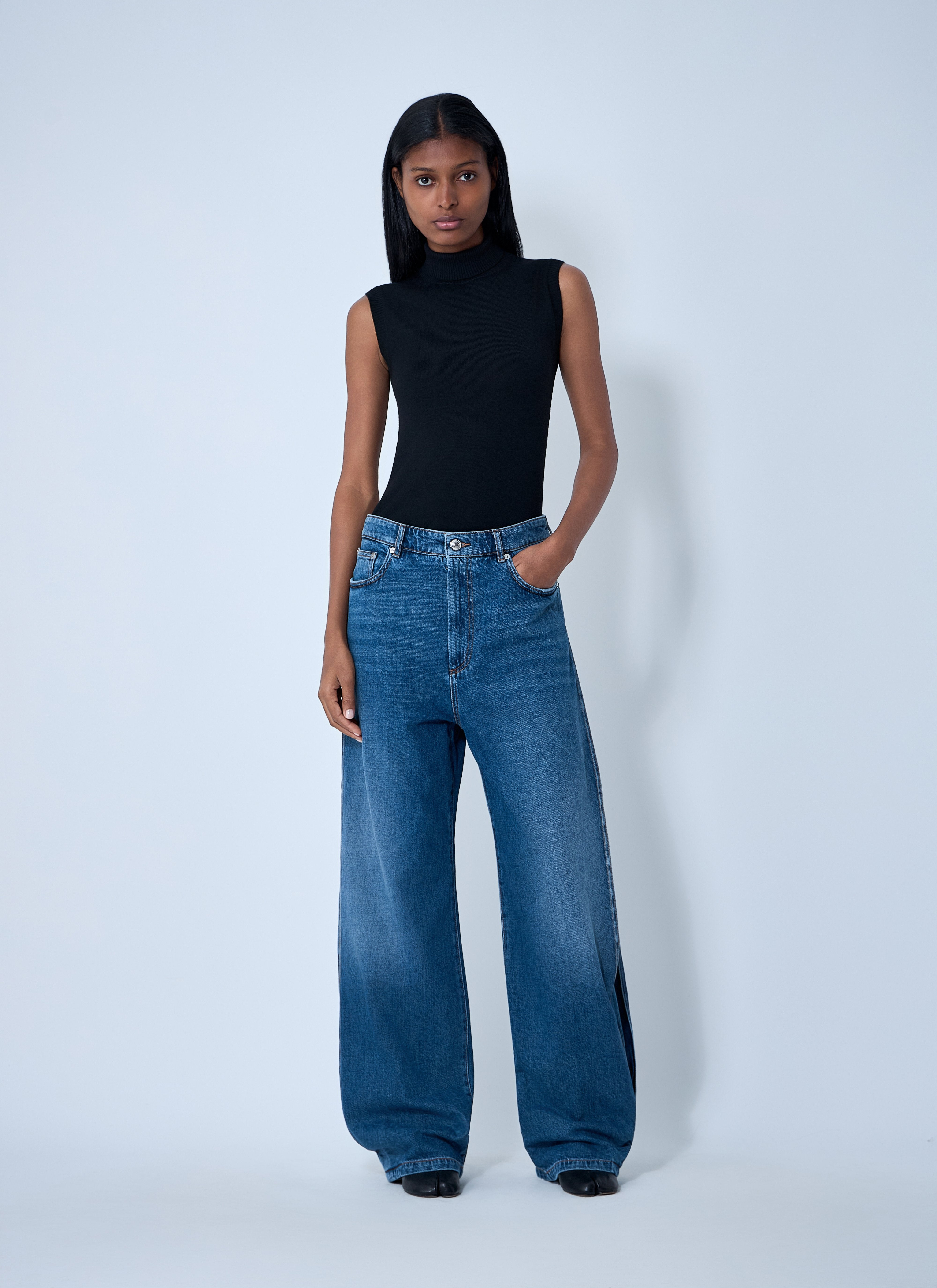 Sportmax Women Wool Turtleneck Top - 2