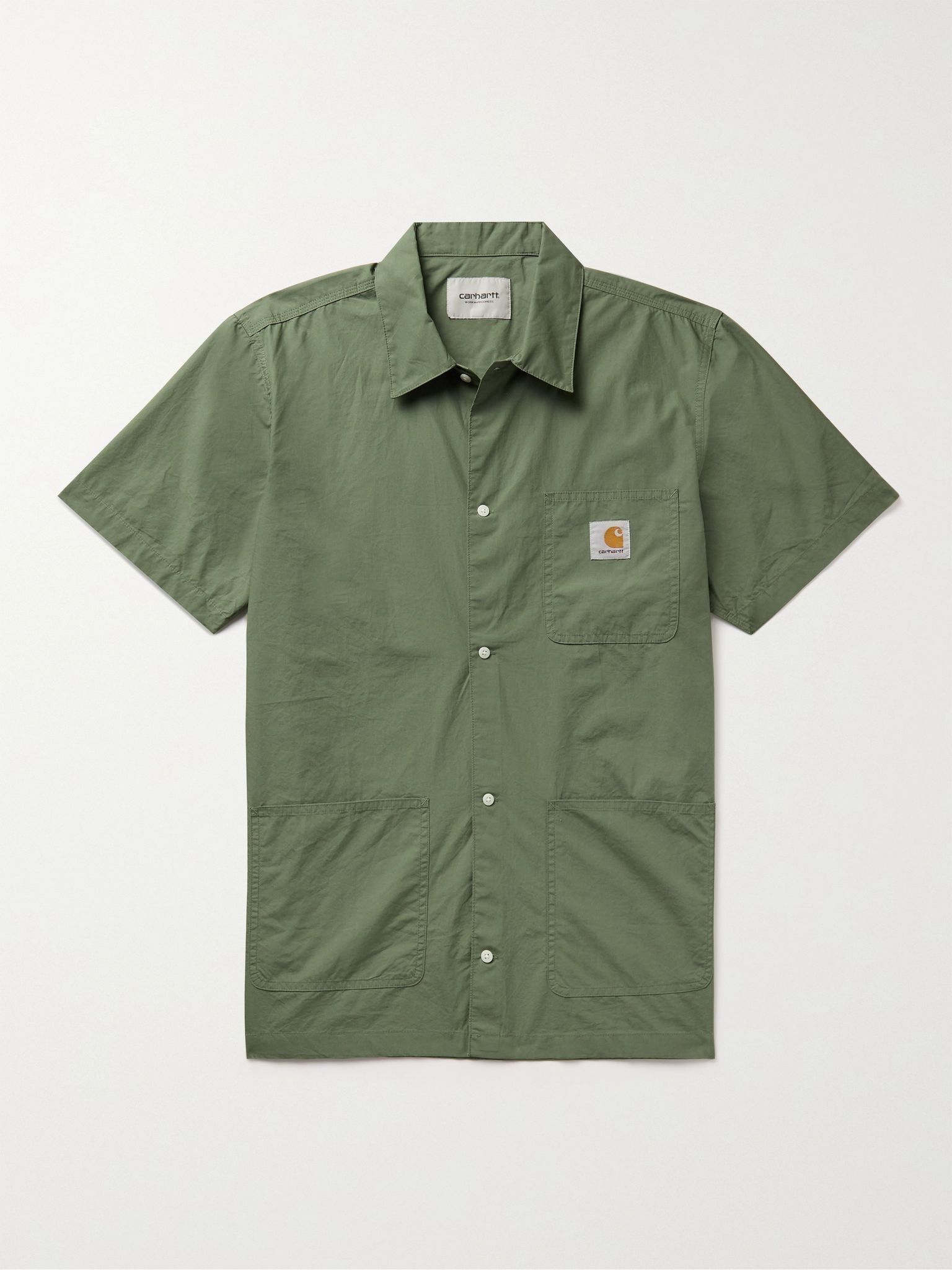 Creek Organic Cotton-Poplin Shirt - 1