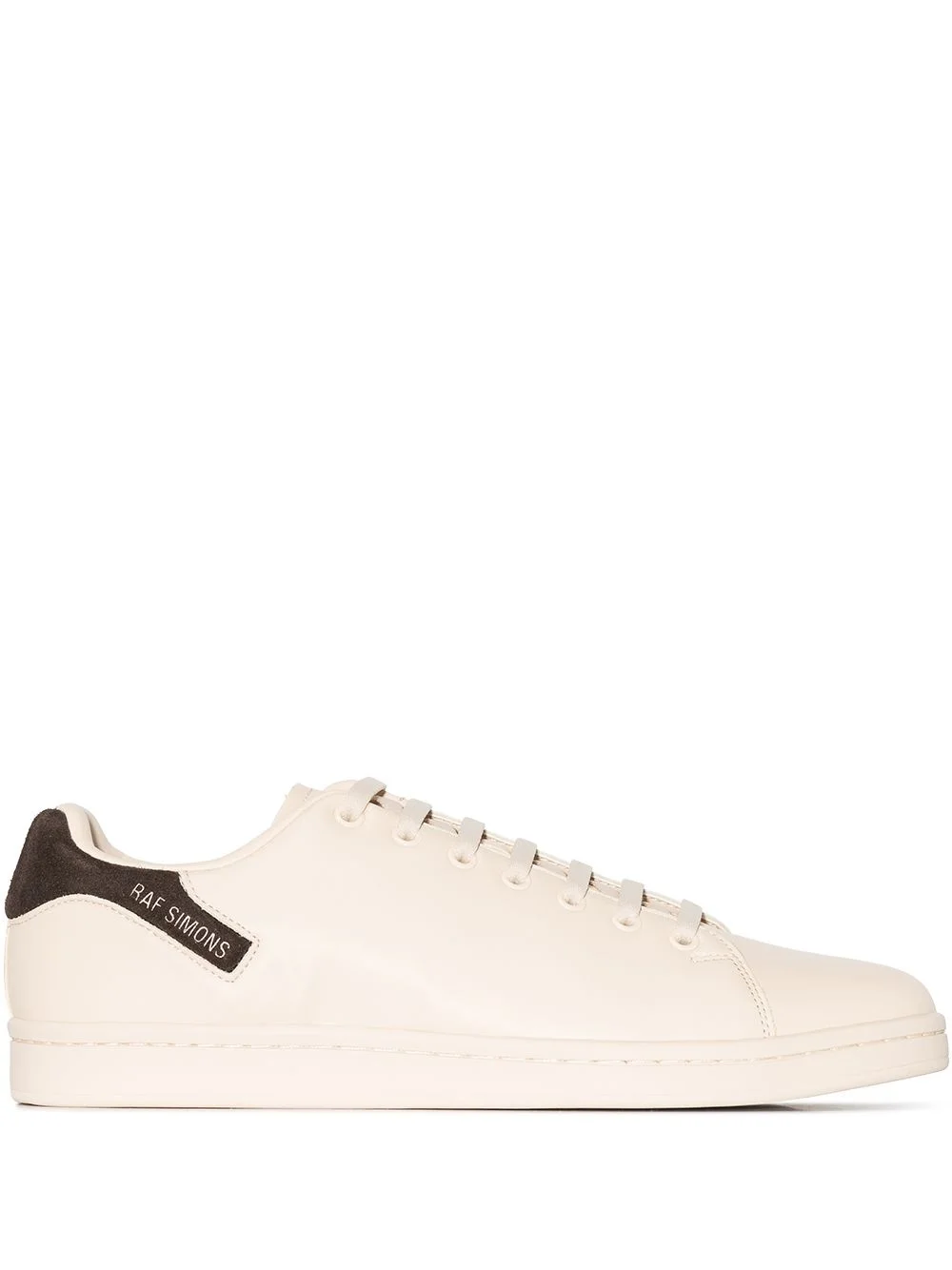 Orion faux-leather low-top sneakers - 1