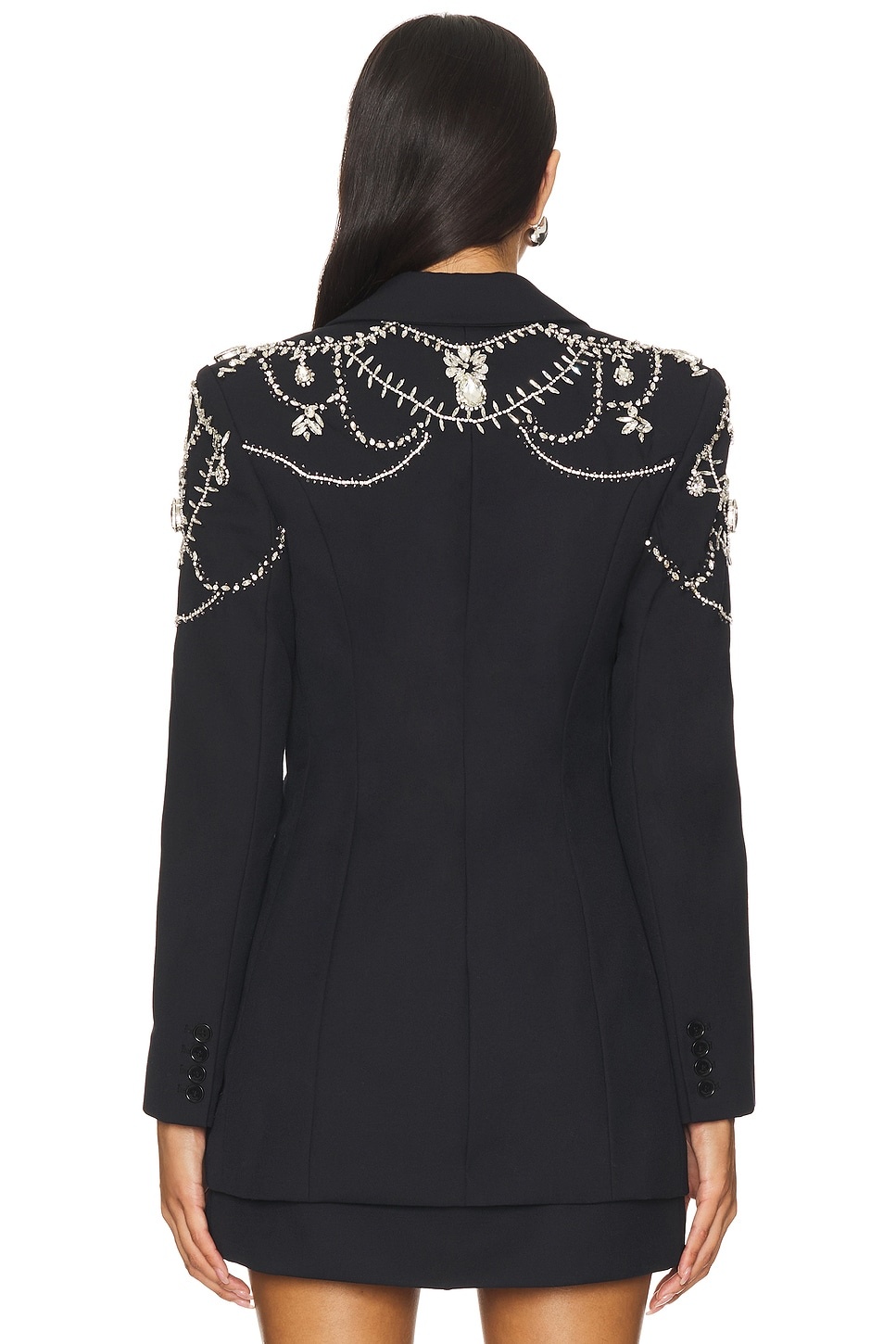 Getty Single Breasted Blazer - 3