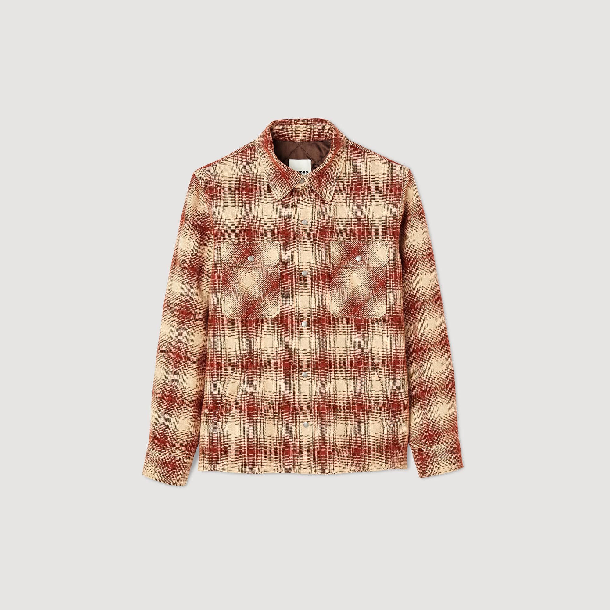 CHECK JACKET - 1