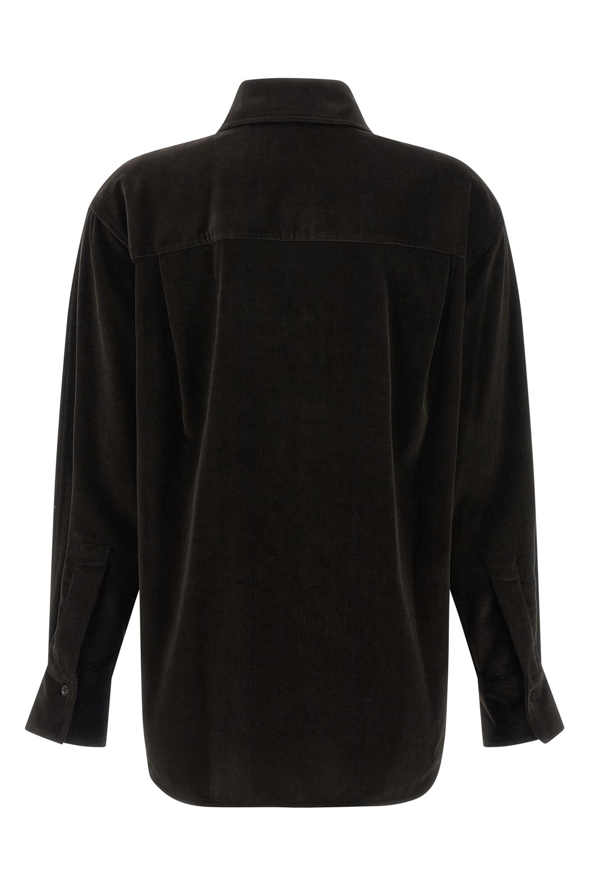 Velvet overshirt - 3