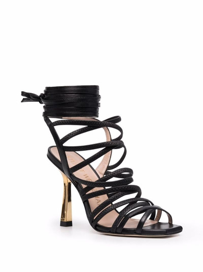 Stuart Weitzman Jaxie 100mm sandals outlook