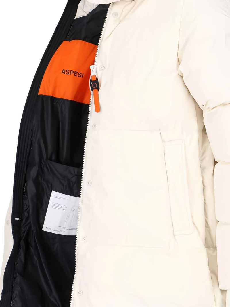 hooded down-padded coat 3