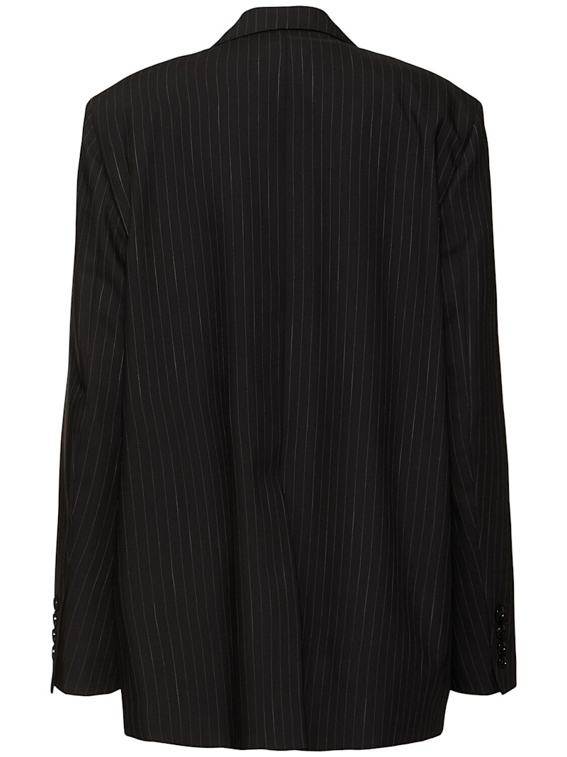 Lizzie tailored pinstripe blazer - 5