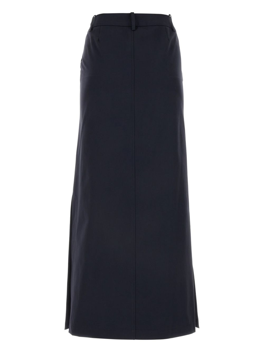 wool pencil skirt - 2