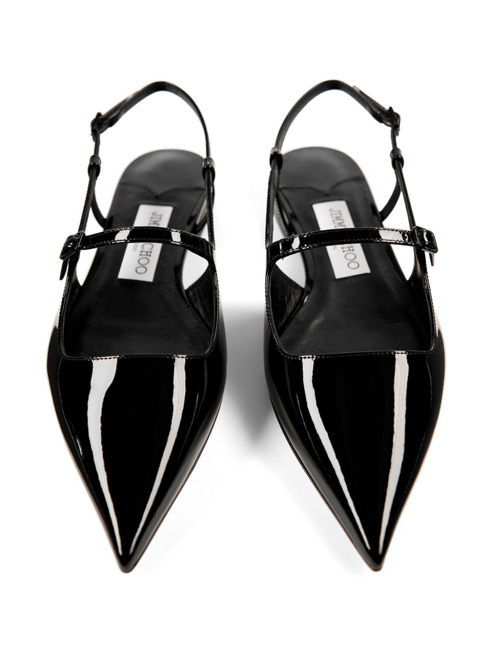 Jimmy Choo Flat Slingbacks - 3