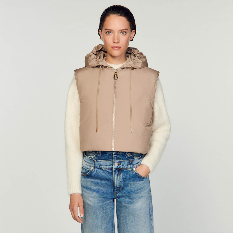 SLEEVELESS PUFFER JACKET 5