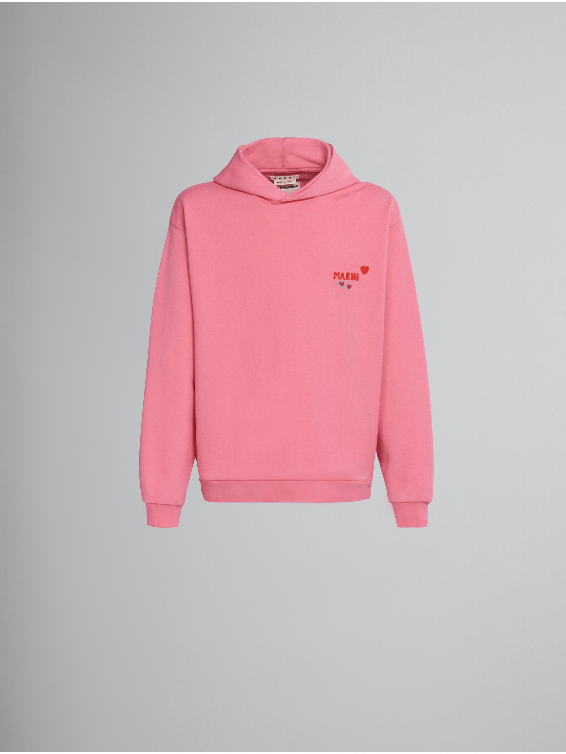 HOODIE WITH RABBIT GRAPHICS - 1
