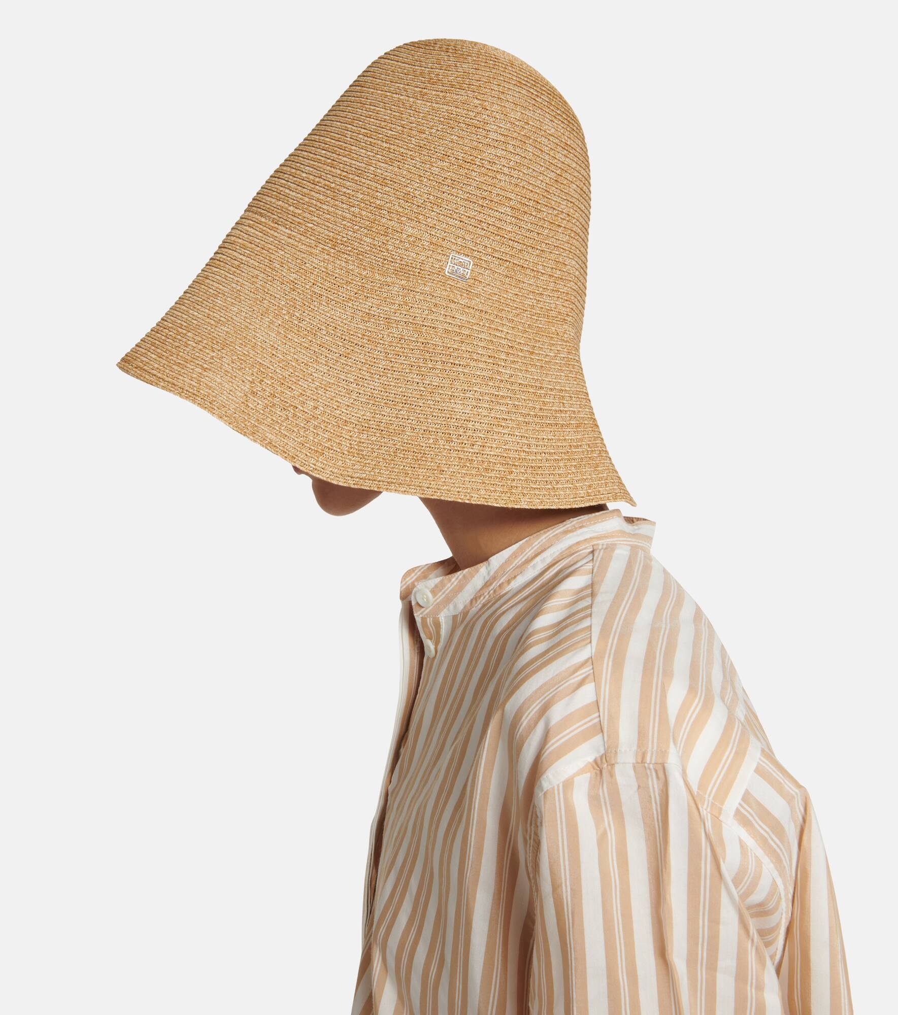 Embellished raffia sun hat - 3