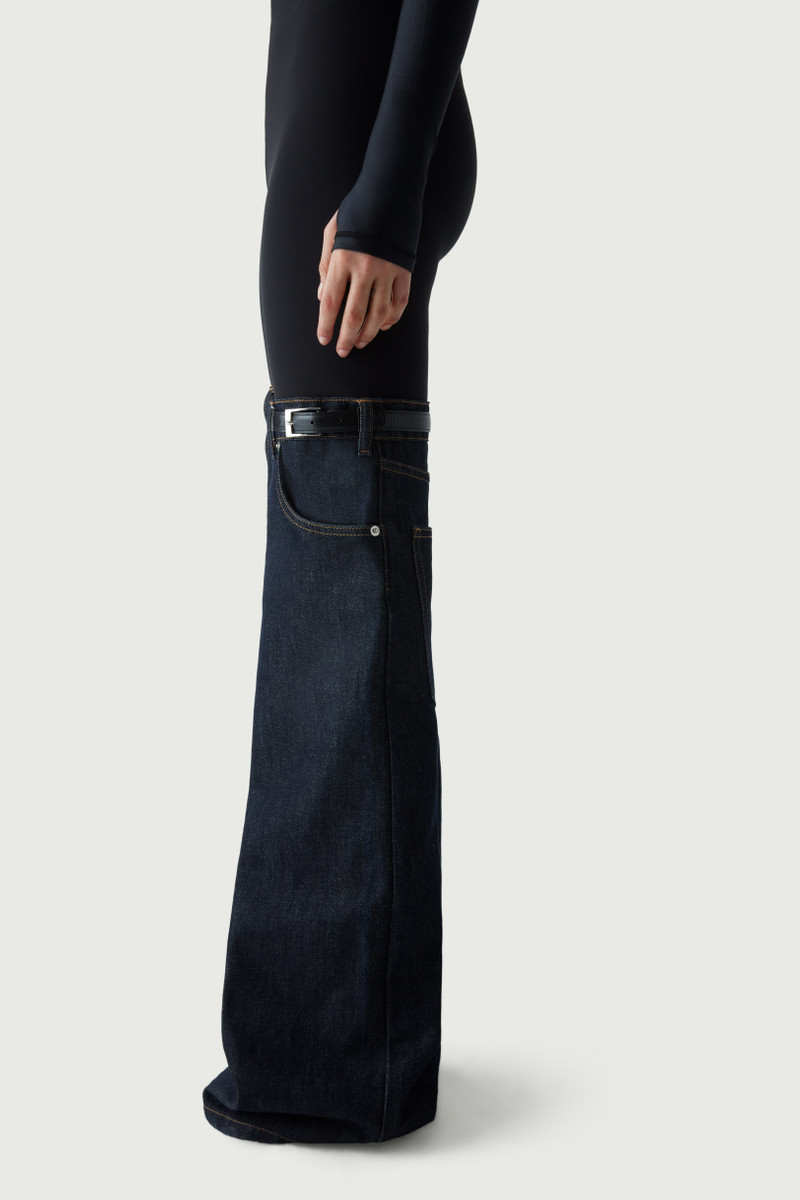 COPERNI Denim Hybrid Flare Trousers outlook
