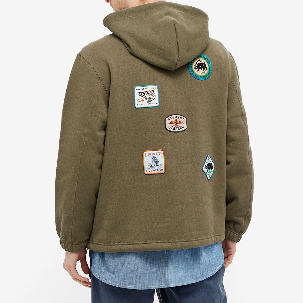 Nigel Cabourn x Element Patch Hoody - 7