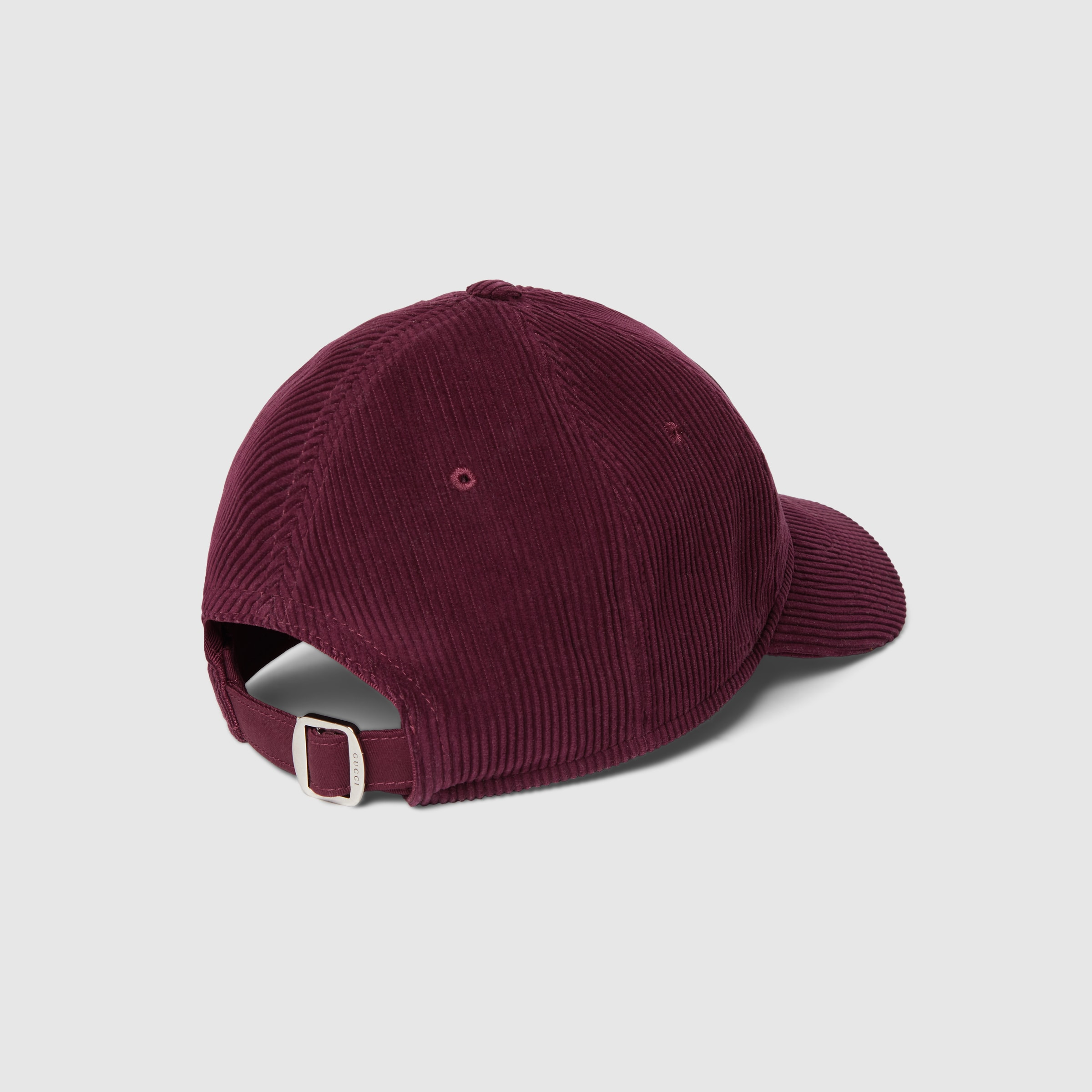 Velvet baseball hat with embroidery - 4