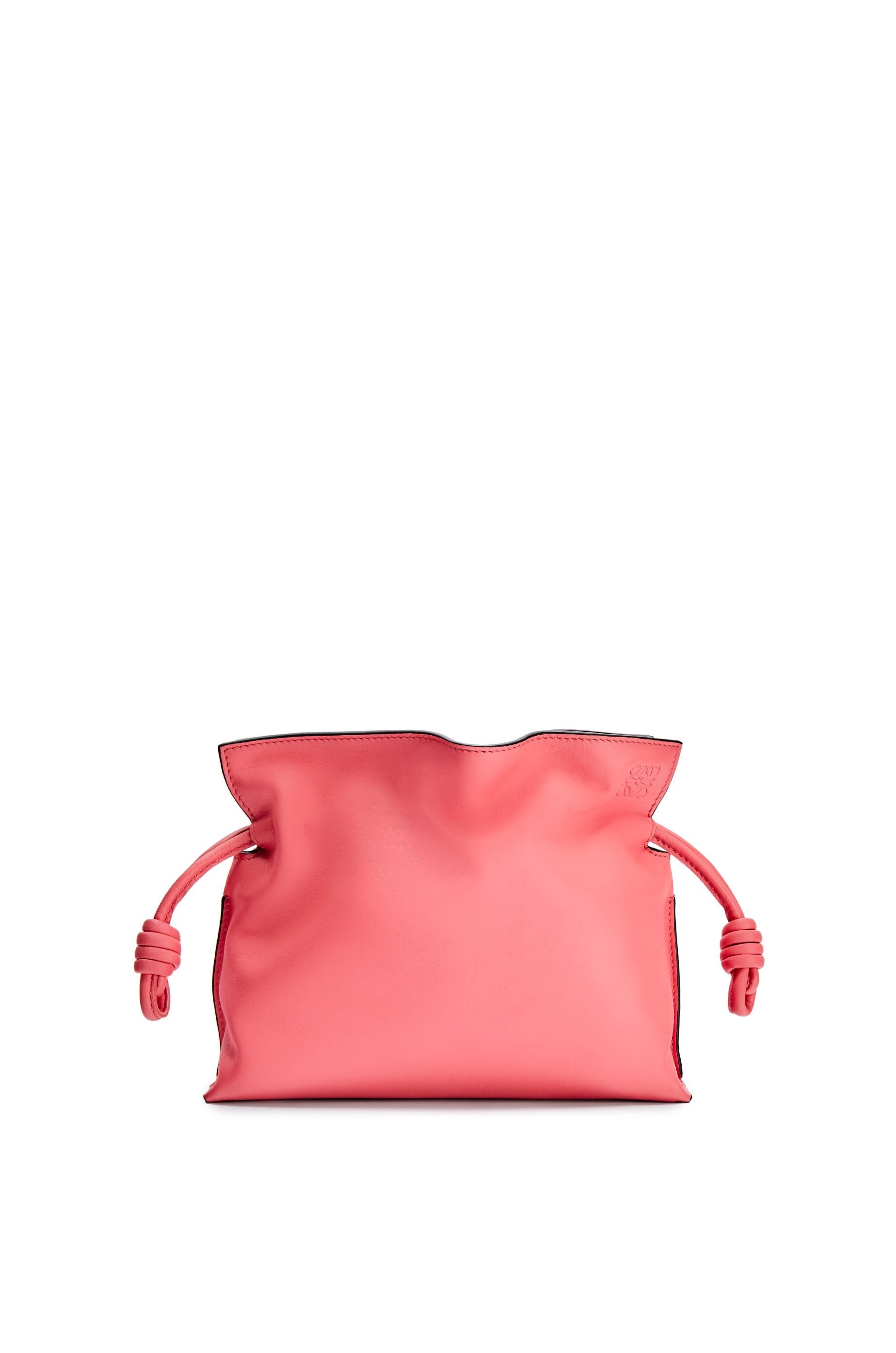 Mini Flamenco clutch in nappa calfskin - 1