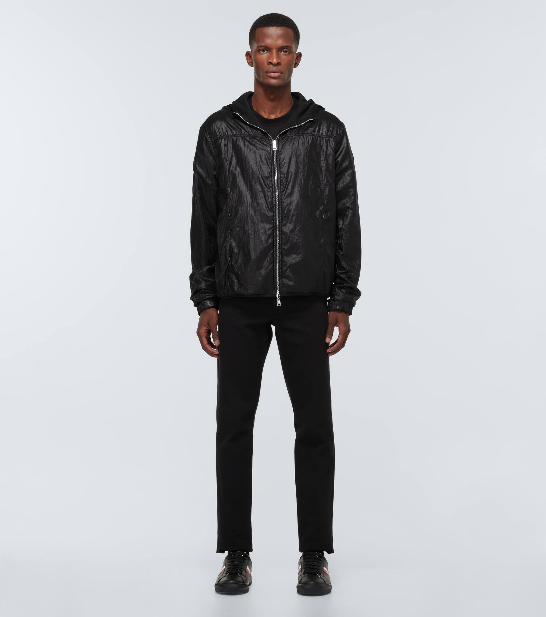 Hooded technical jacket - 2