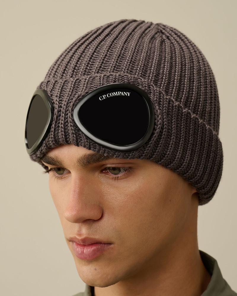 Extra Fine Merino Wool Goggle Beanie 4