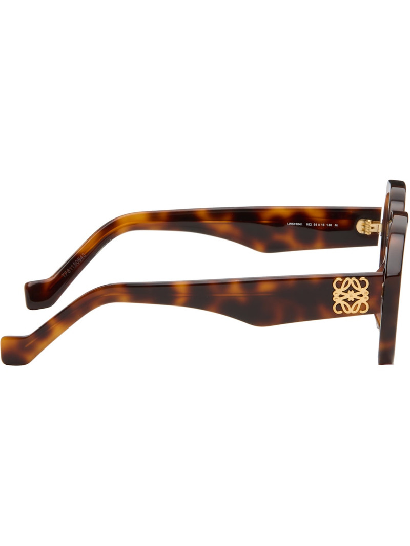 Loewe Brown Anagram Glasses outlook