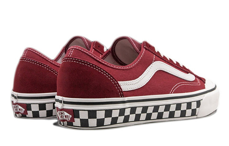 Vans Vans Style 36 Decon Sf 'Red/Marshmallow' VN0A3MVLXGJ outlook