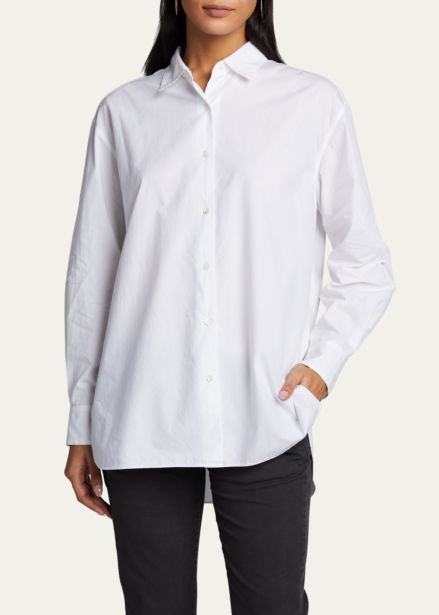 Yorke Poplin Shirt - 4
