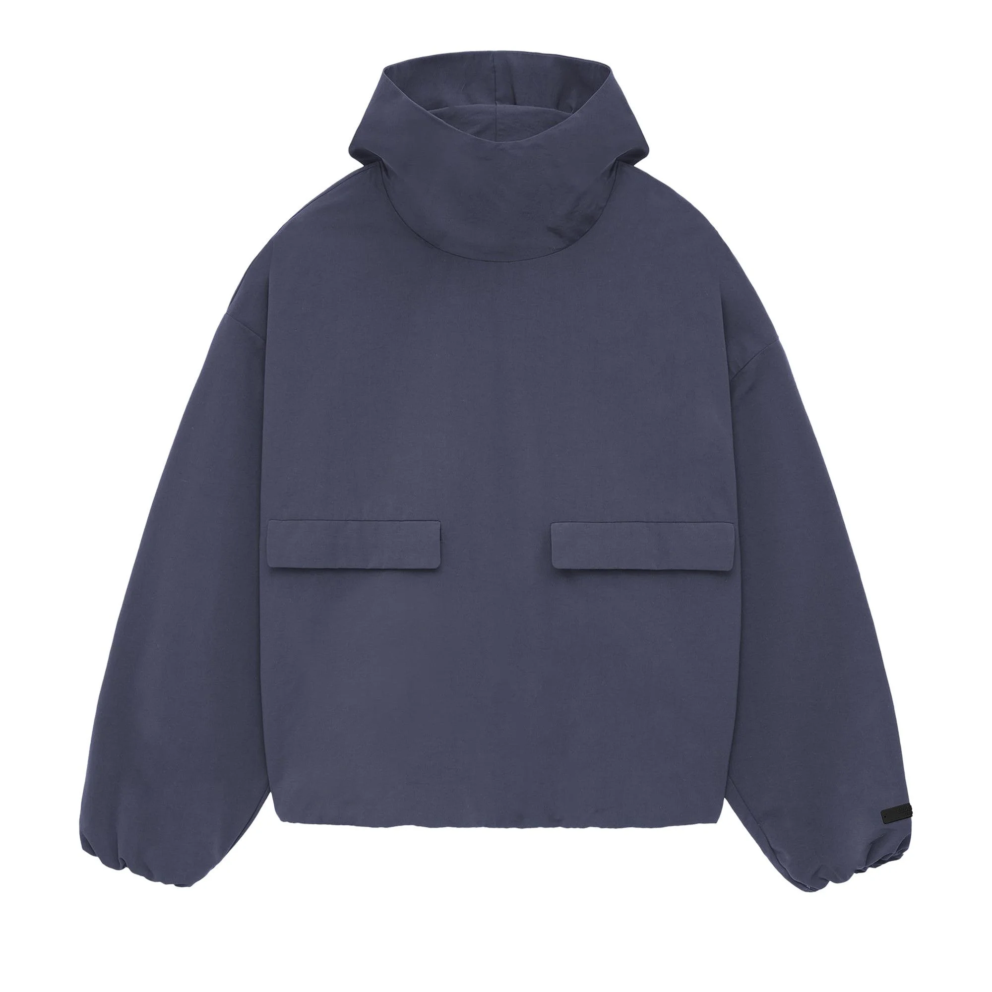Fear of God Essentials Military Nylon Hooded Anorak 'Marine' - 1