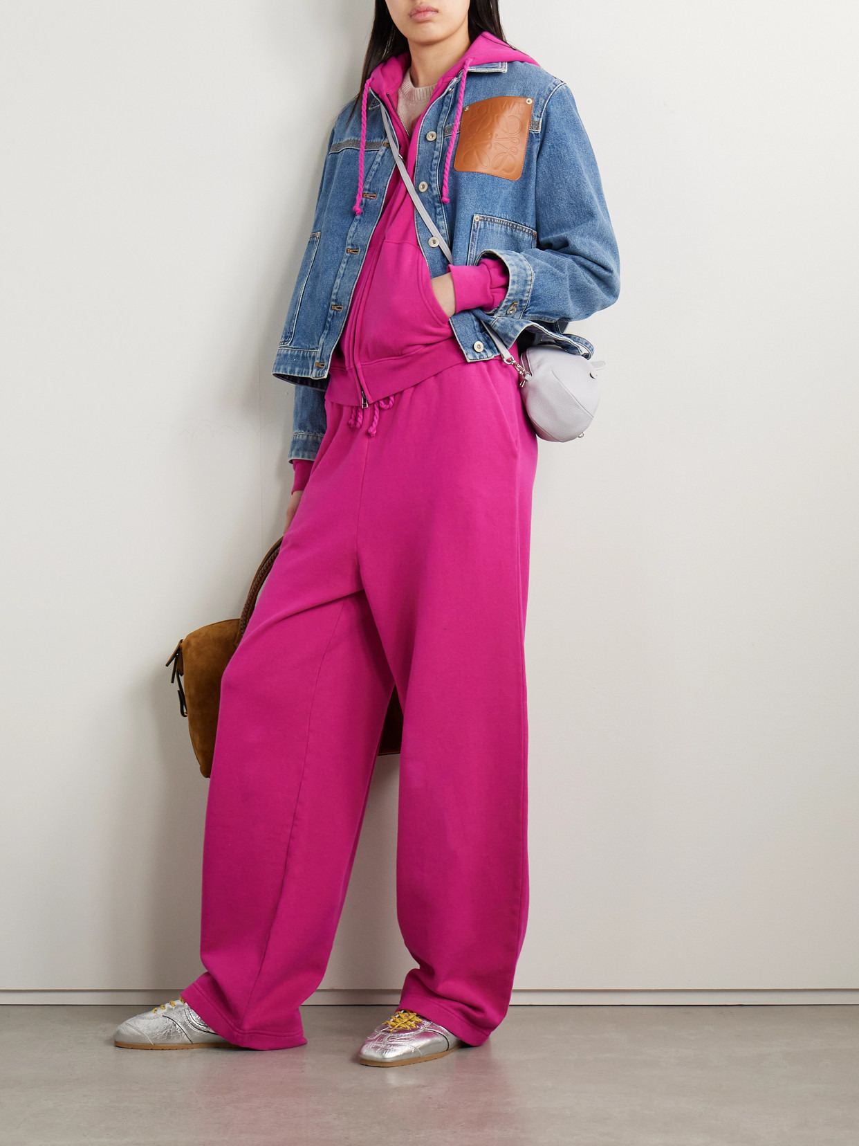 Daily Cotton And Cashmere-blend Jersey Hoodie - 2