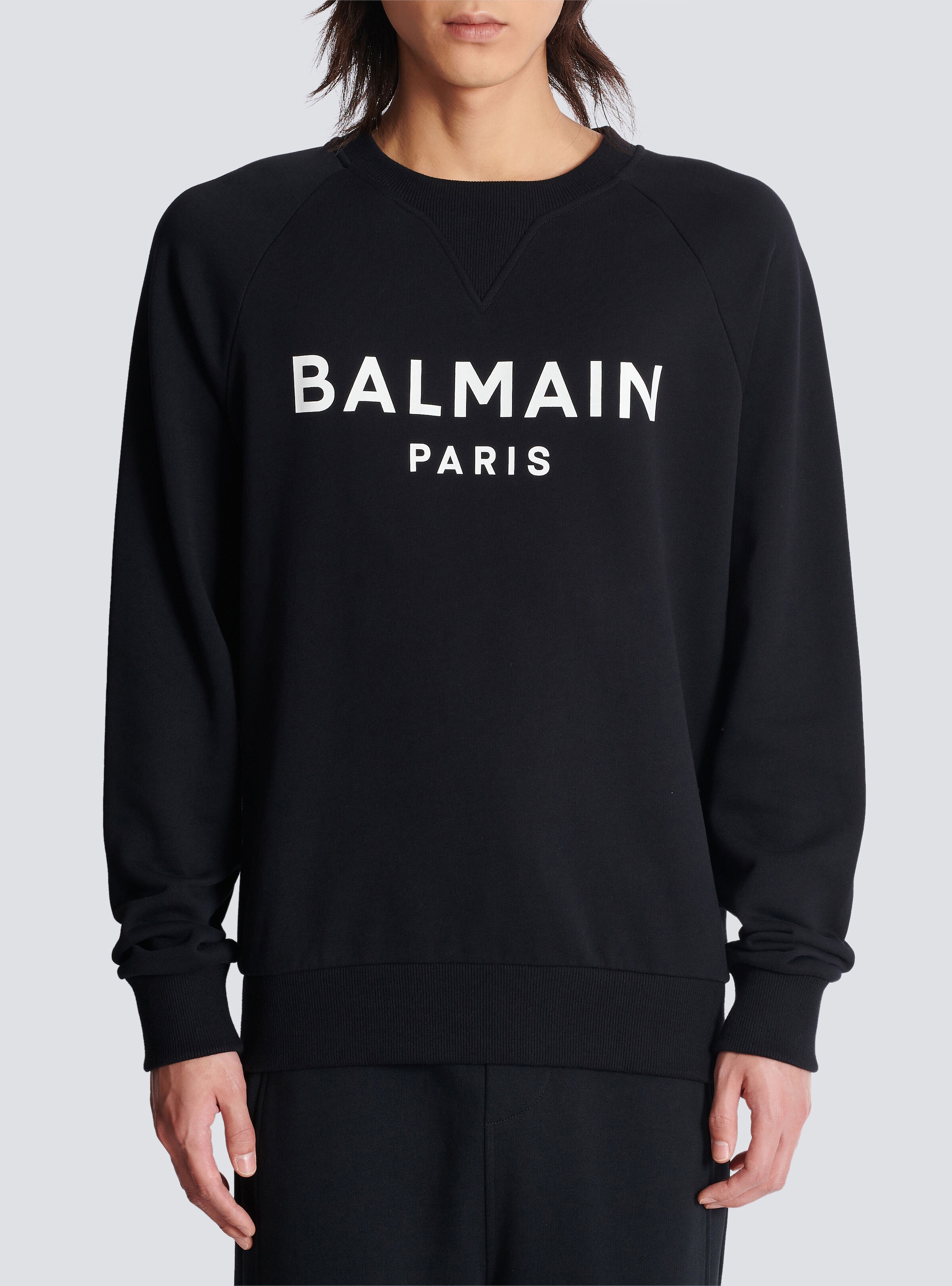 Balmain Paris printed sweatshirt - 5