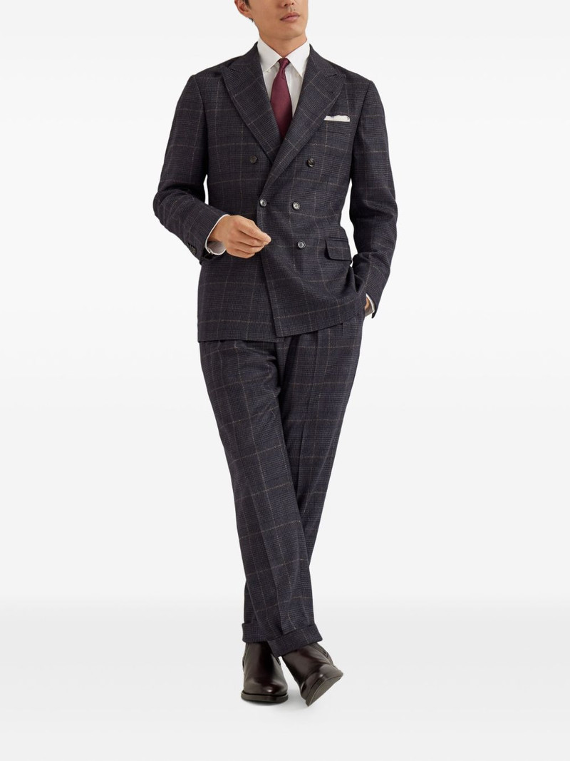 Brunello Cucinelli pleated trousers outlook