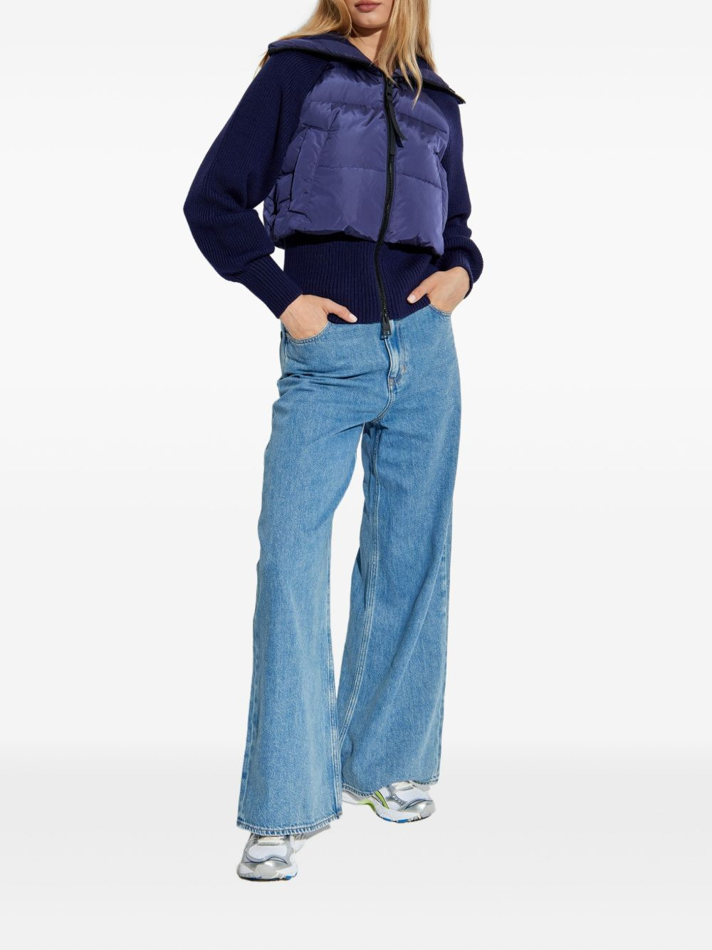 Astoria quilted wool-knit jacket - 2
