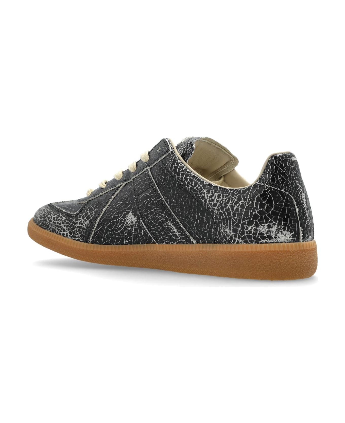 Maison Margiela Leather Sports Shoes - 5