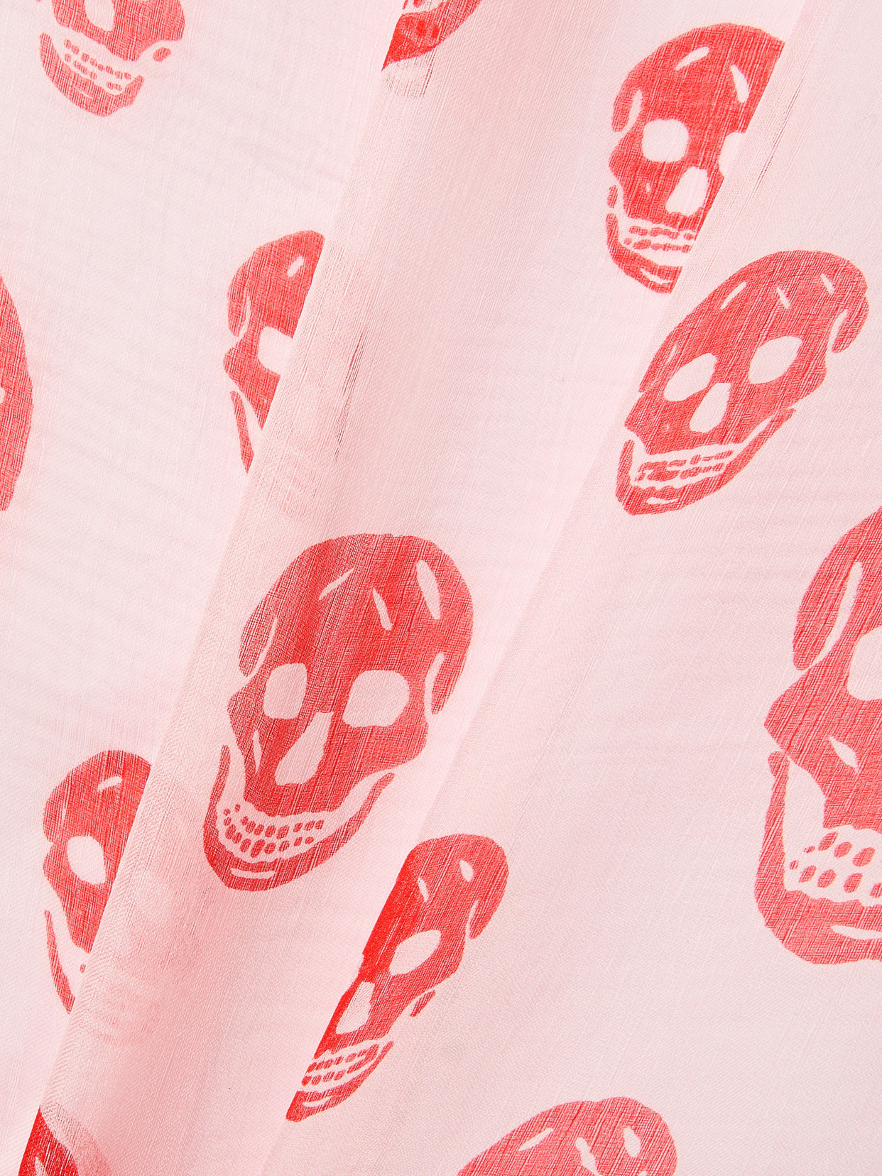 Printed Silk-chiffon Scarf - 3