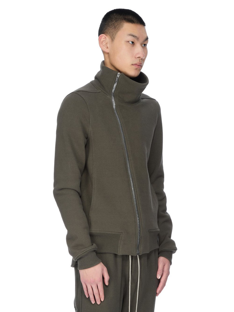 high-neck zip-front jacket 2