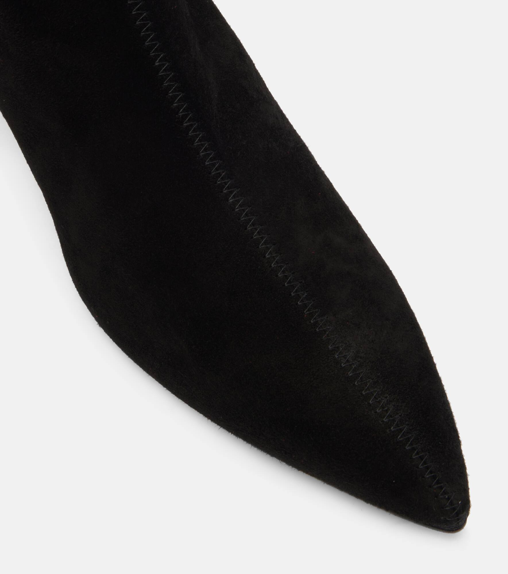 Oscar 60 suede knee-high boots - 5