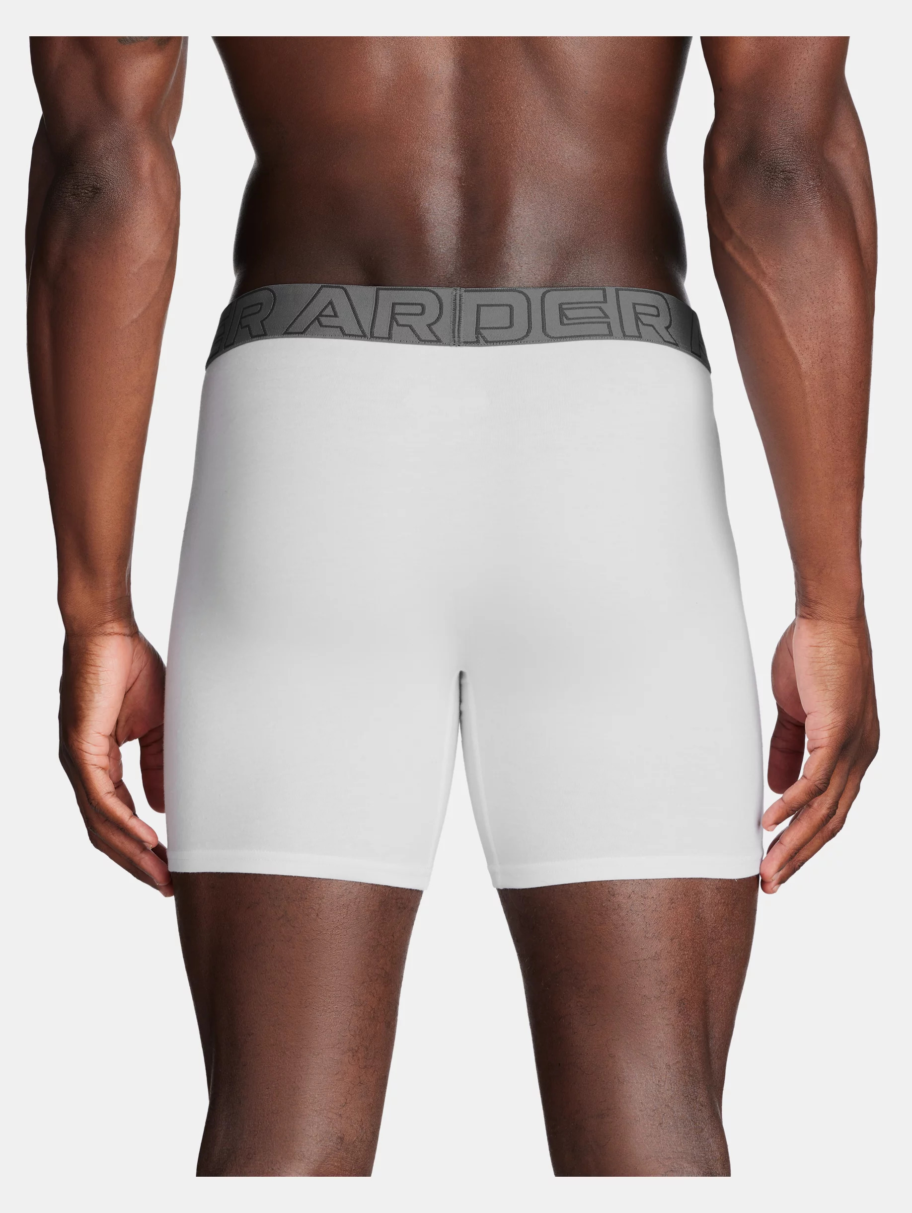 Men's UA Performance Cotton 6" 3-Pack Boxerjock® - 2