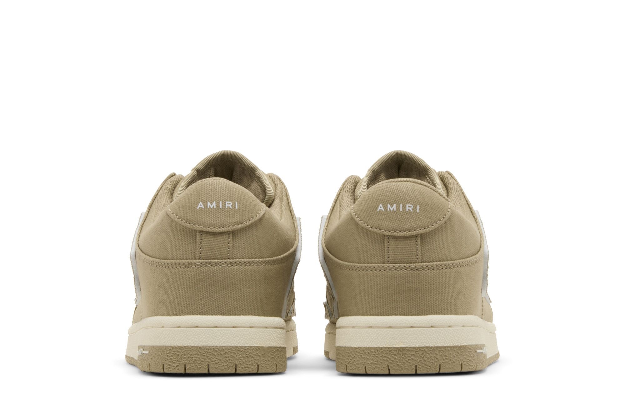 Amiri Chunky Canvas Skel Top Low 'Green' - 6