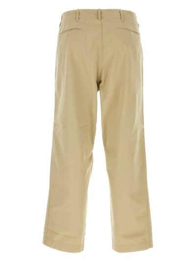 Nanamica concealed-fastening straight trousers outlook