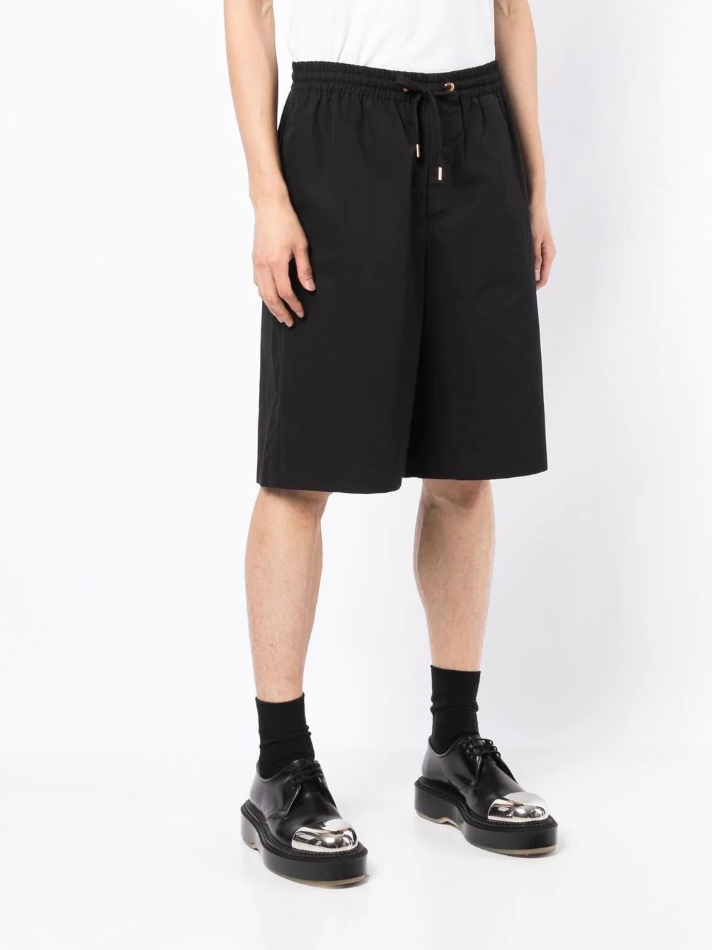 drawstring Bermuda shorts - 3