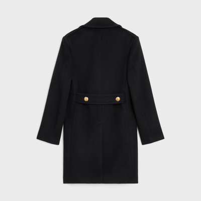 CELINE military coat in cashmere wool outlook