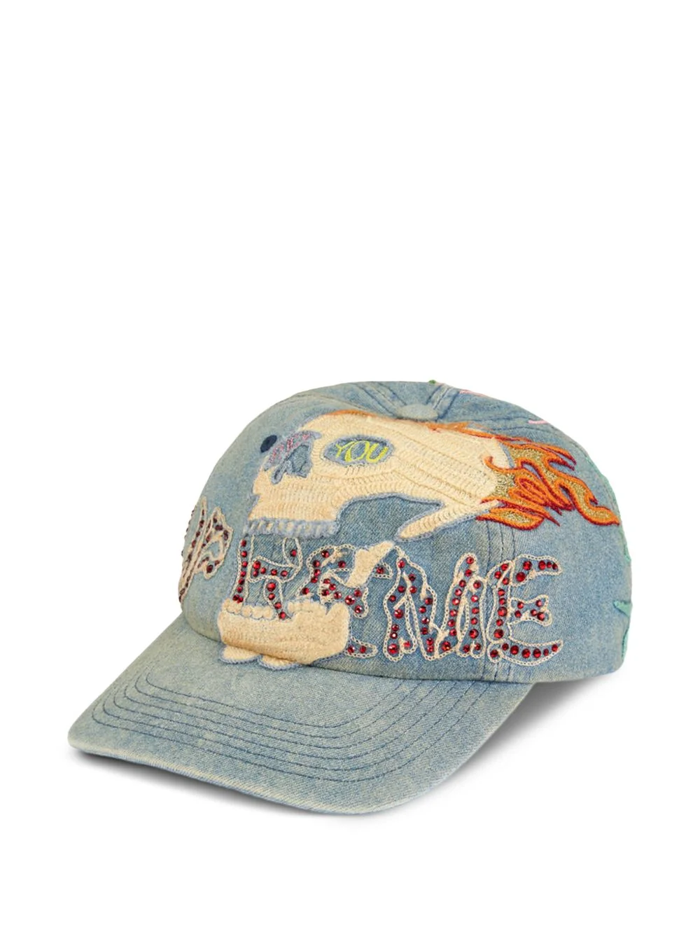 WFST 6-panel embroidered baseball cap - 1
