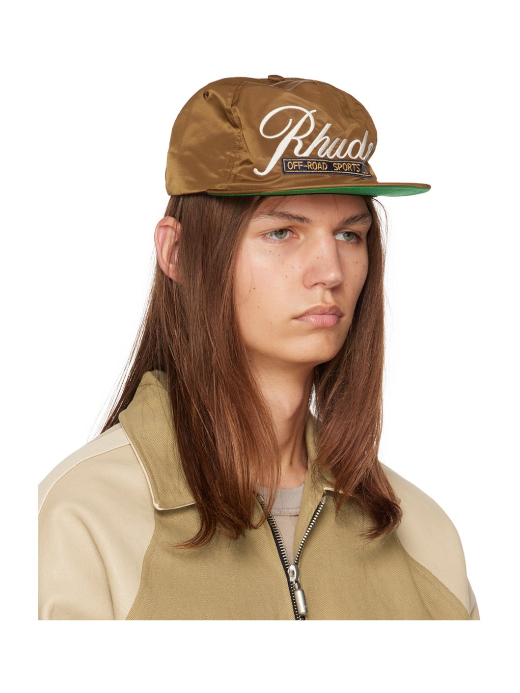 Brown 'Sports Club' Cap - 2