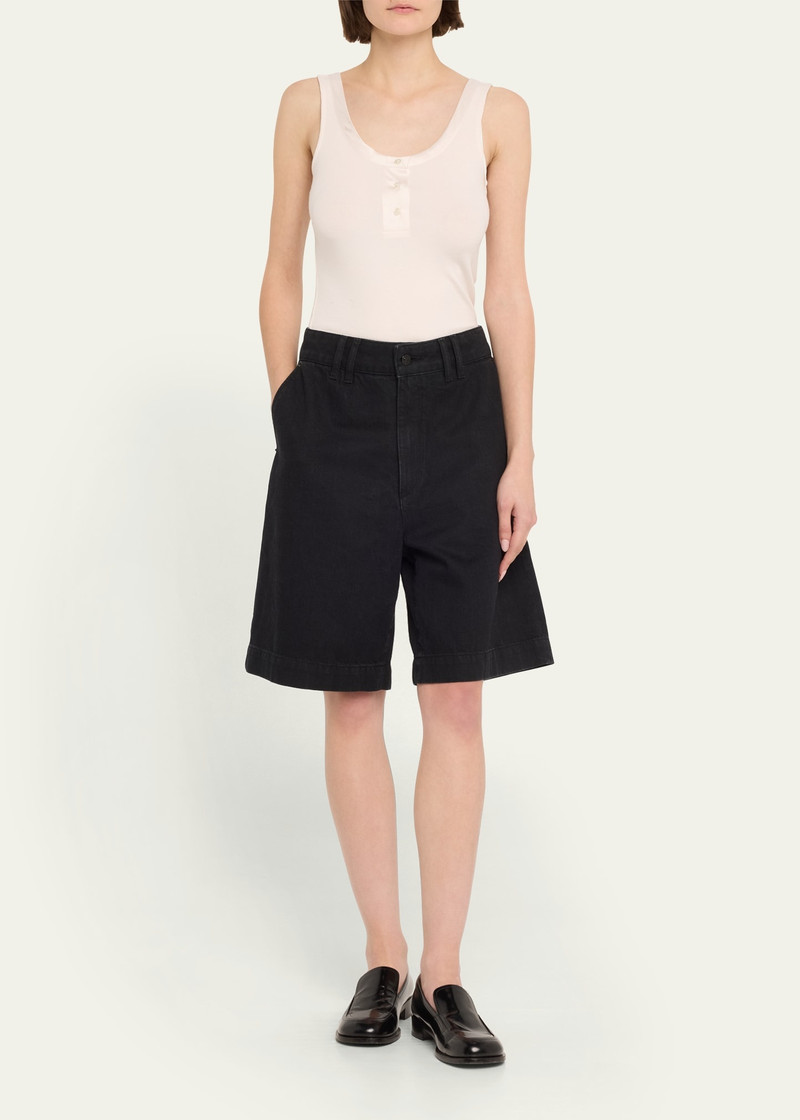 FRAME The Trouser Shorts outlook