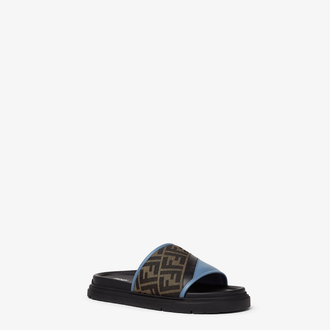 Fendi Diagonal Slides - 2