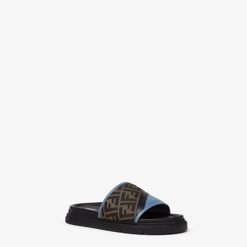 FENDI Fendi Diagonal Slides outlook
