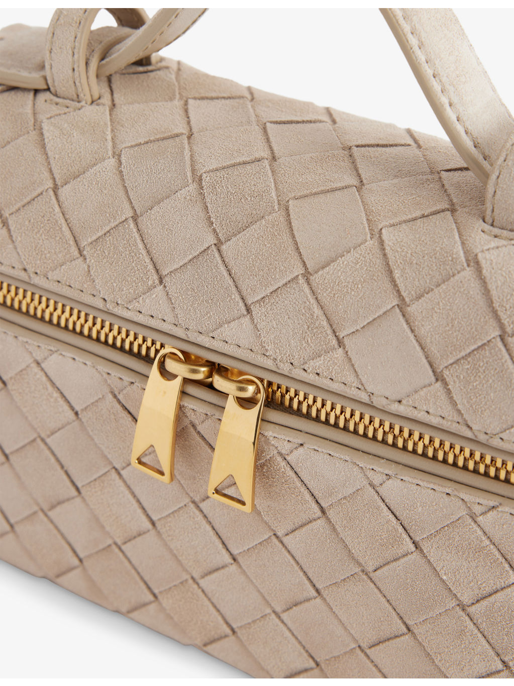 Bang Bang Suede Cross-Body Bag - 4