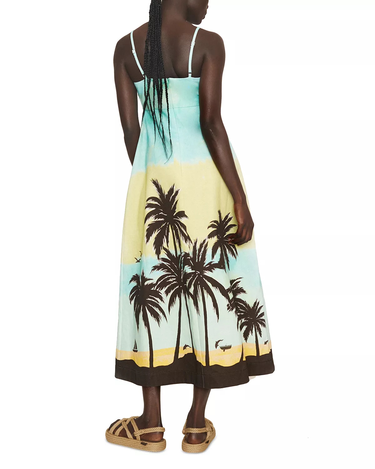 Sail Away Day Dress - 2