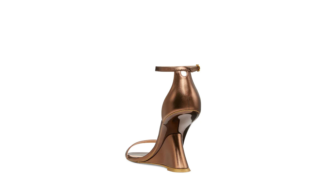 NUDISTREBEL SCULPTURAL HEEL - 4