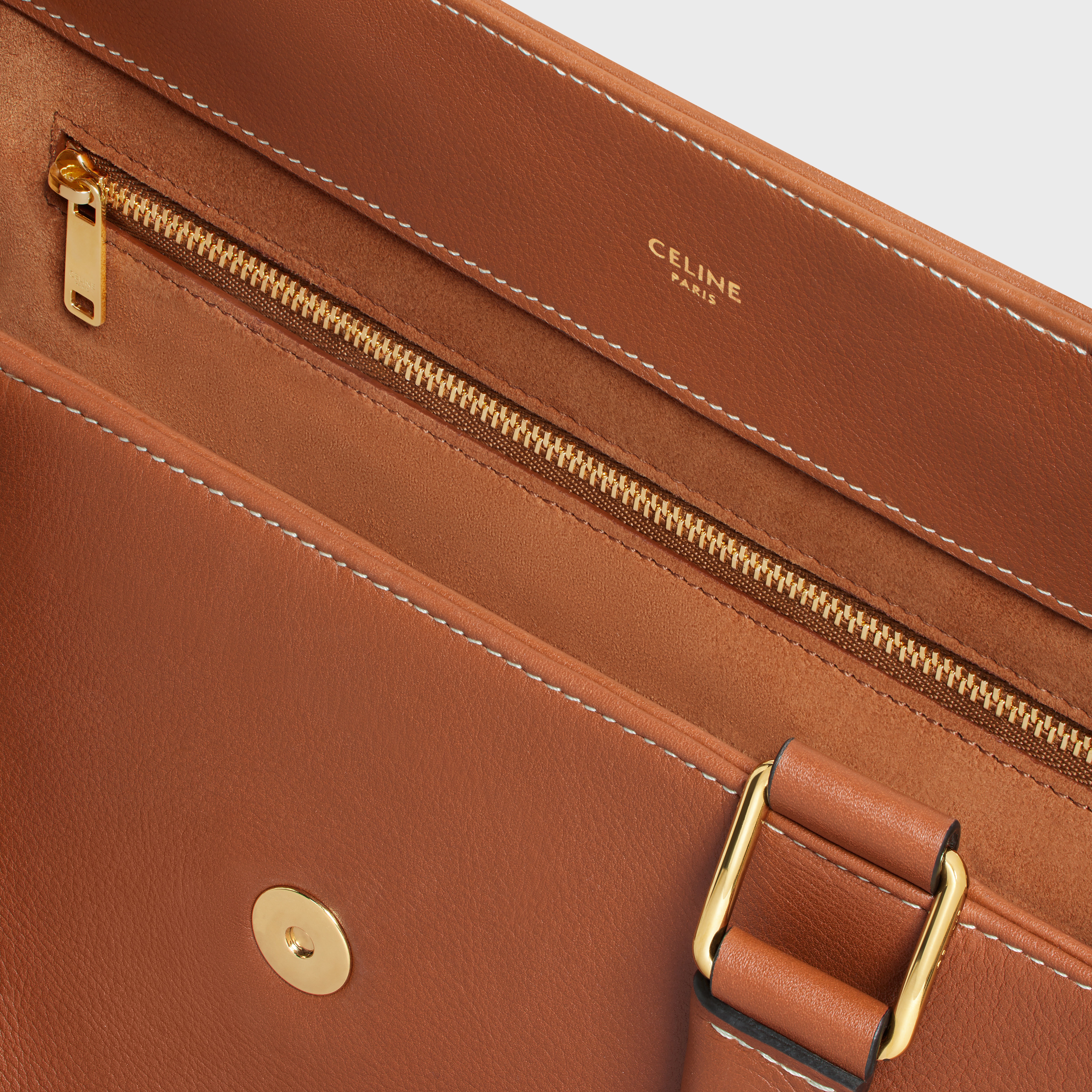 MEDIUM APPOLINE BAG in supple calfskin - 4