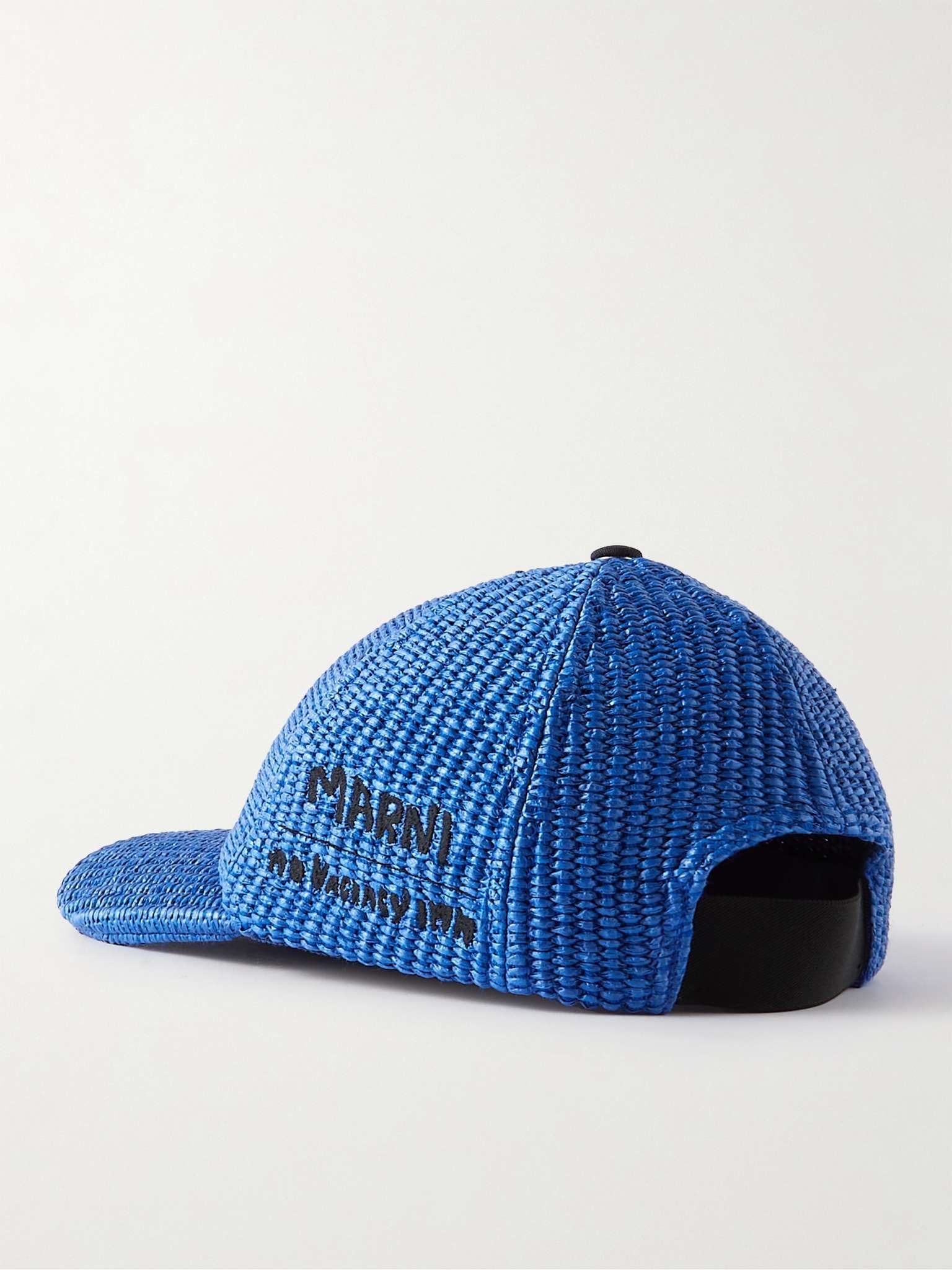 + No Vacancy Inn Logo-Embroidered Cotton-Blend Corduroy Cap - 2