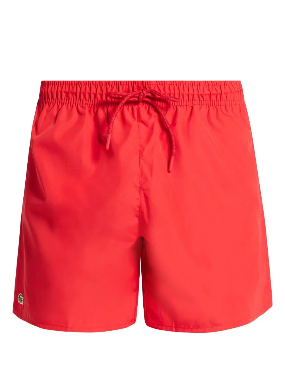 embroidered-logo swim shorts - 1