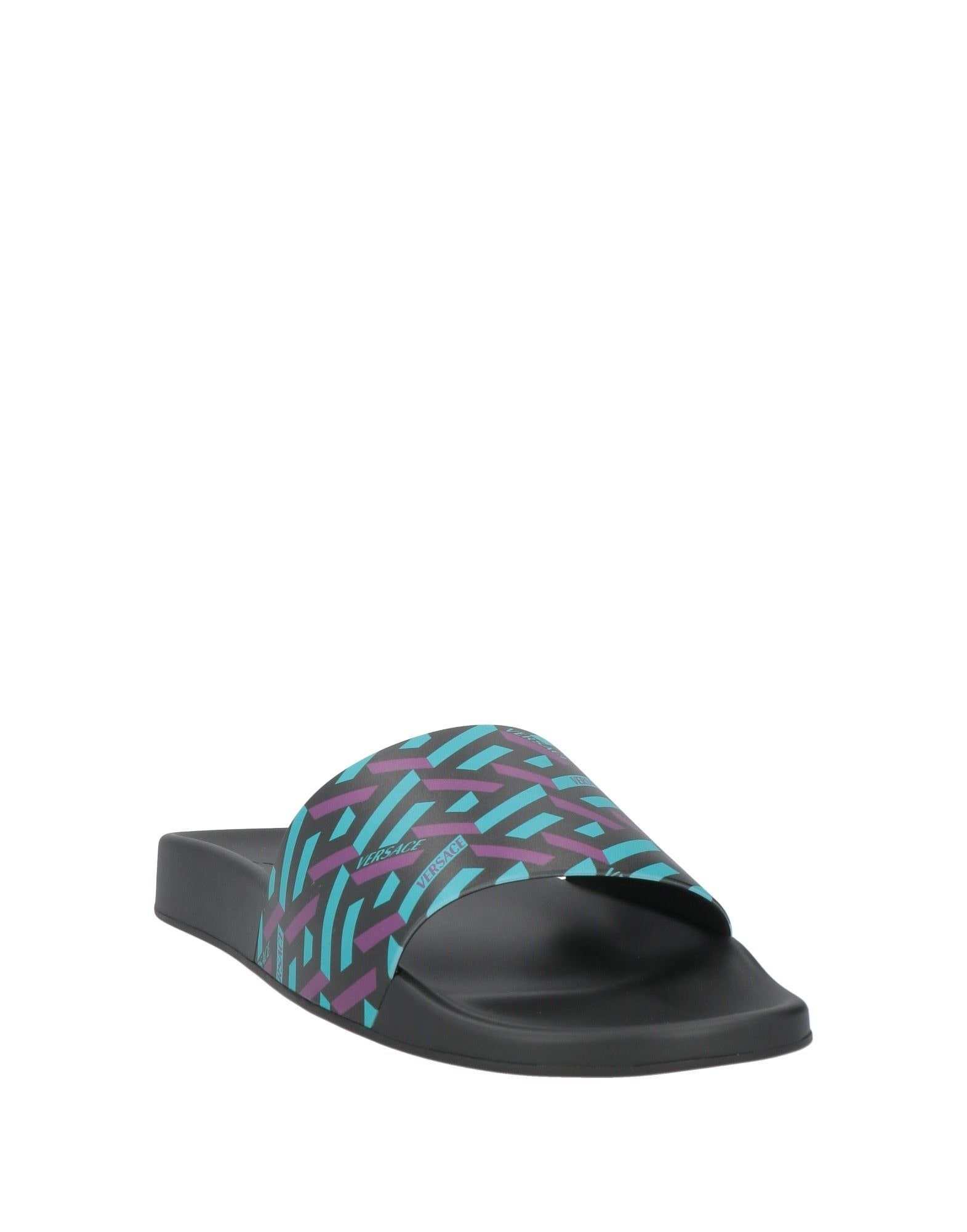 Black Men's Sandals - 2